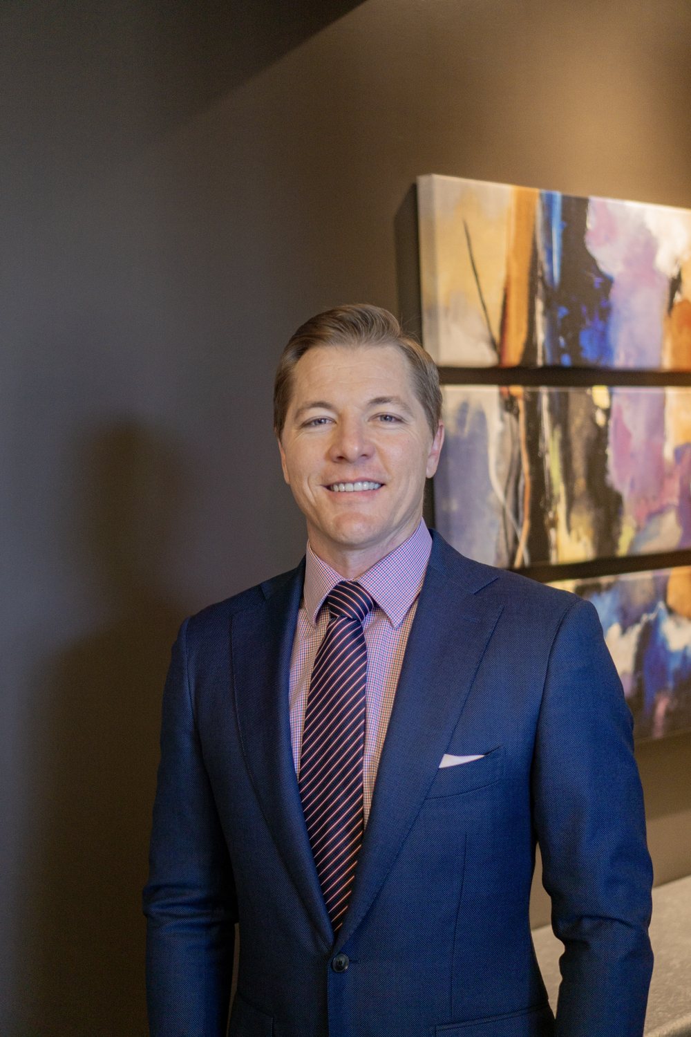 Ryan Larson, Founder and Principal Wealth Advisor of FirstLine Financial